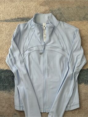 lululemon athletica Light Blue Define Jacket